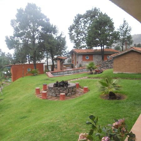 Rancho Escondido Casa Goyri Hotell Tlaxco Exteriör bild