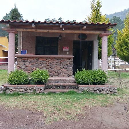 Rancho Escondido Casa Goyri Hotell Tlaxco Exteriör bild