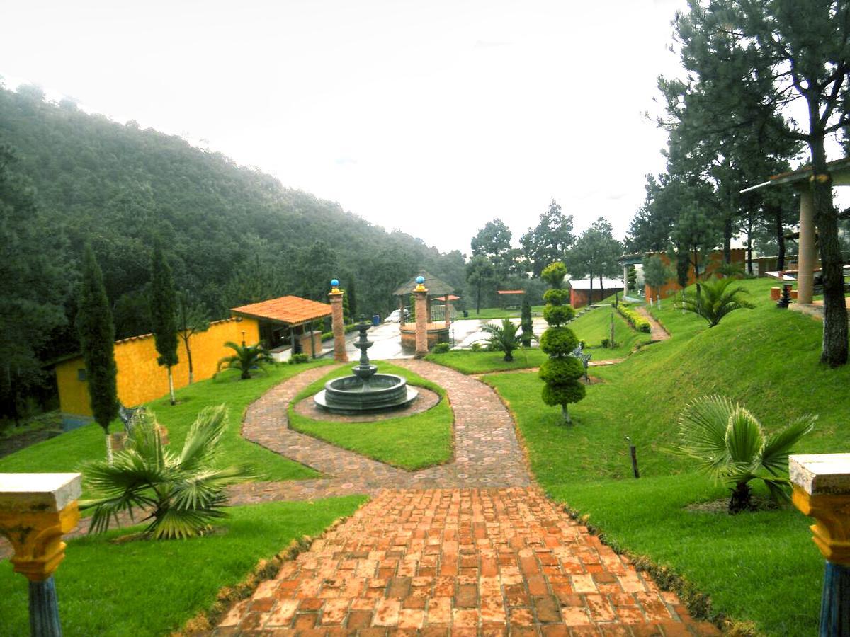 Rancho Escondido Casa Goyri Hotell Tlaxco Exteriör bild