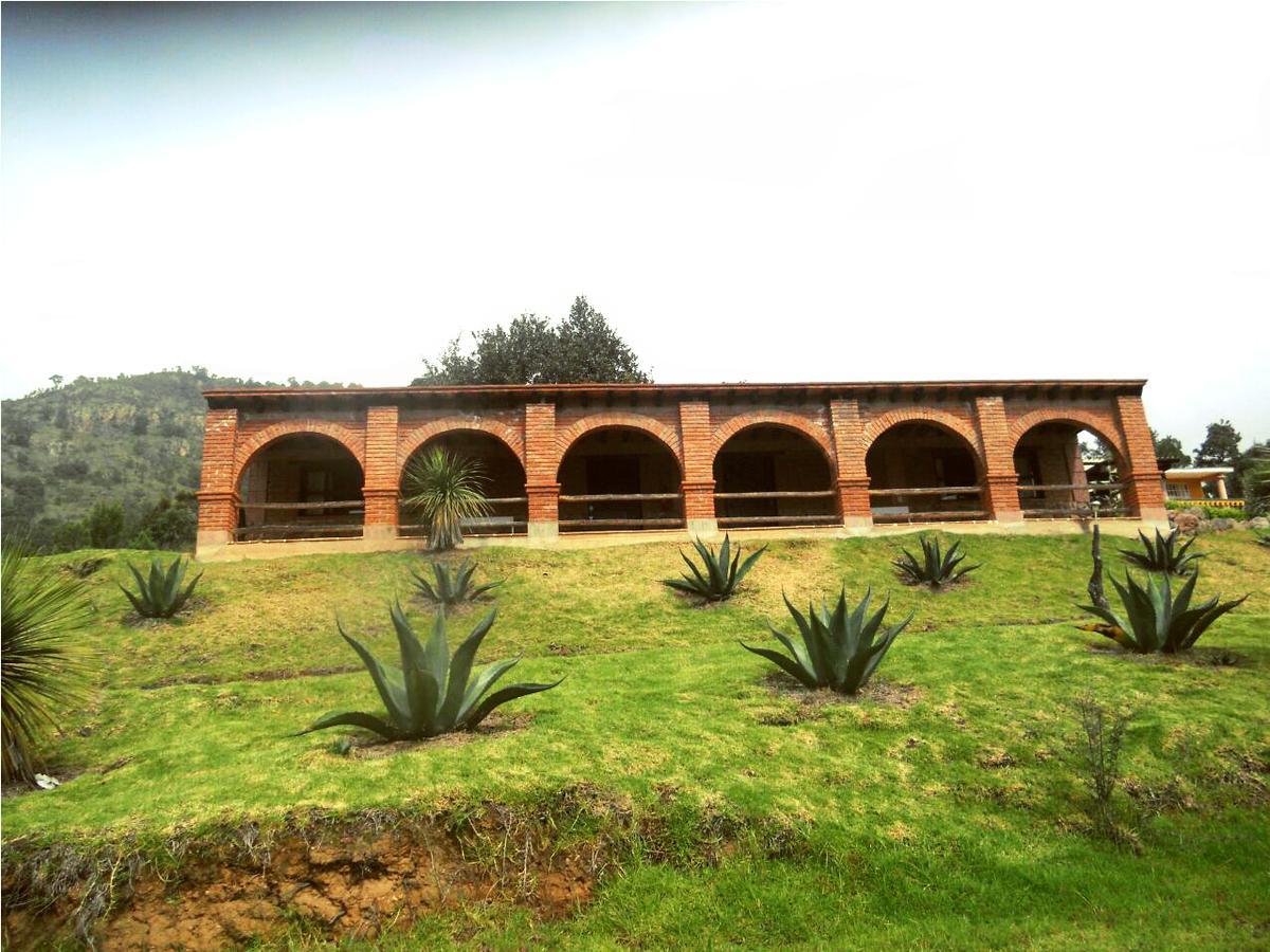 Rancho Escondido Casa Goyri Hotell Tlaxco Exteriör bild