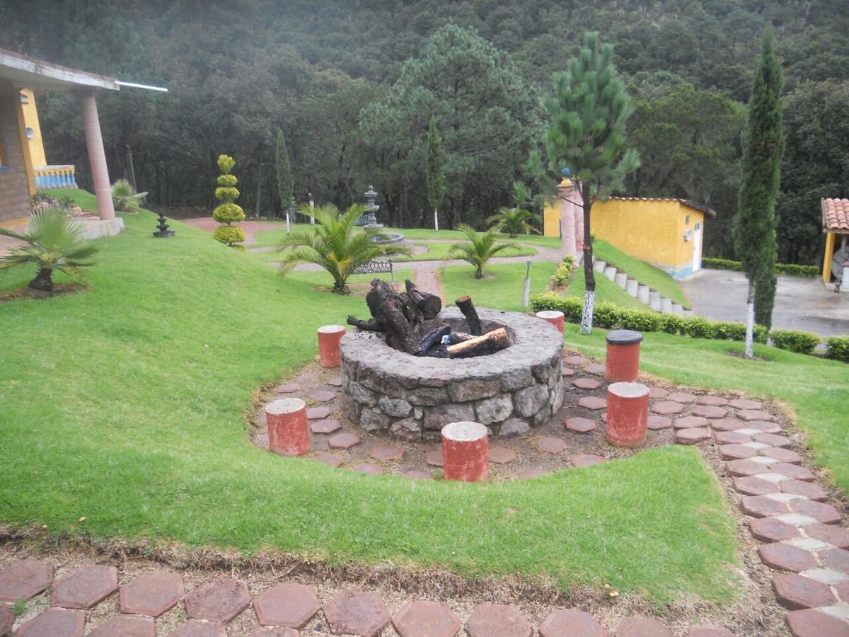 Rancho Escondido Casa Goyri Hotell Tlaxco Exteriör bild