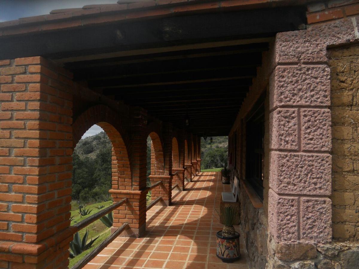 Rancho Escondido Casa Goyri Hotell Tlaxco Exteriör bild