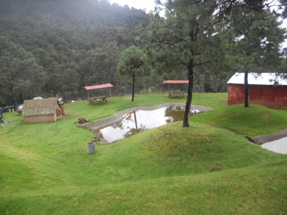 Rancho Escondido Casa Goyri Hotell Tlaxco Exteriör bild