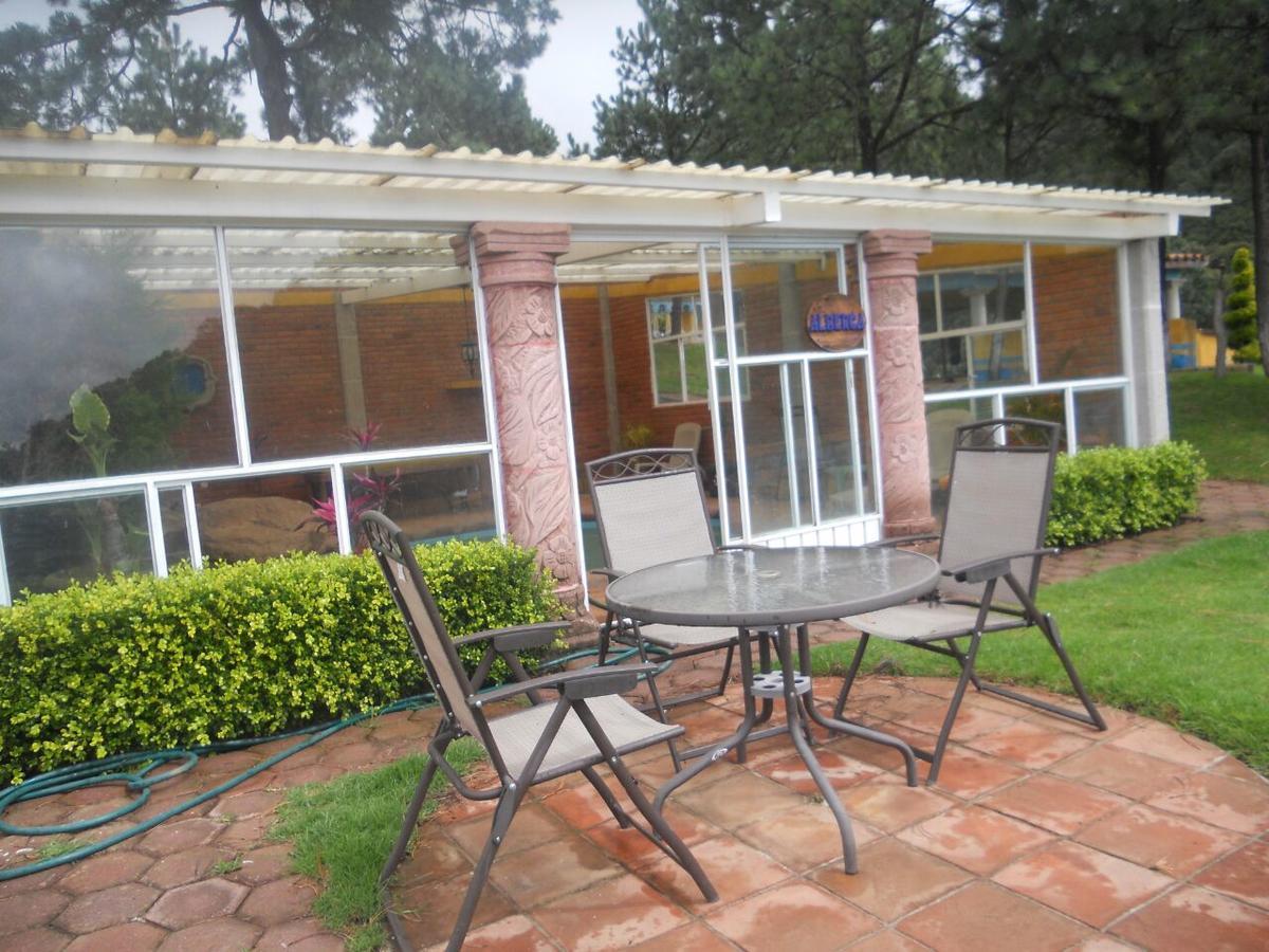 Rancho Escondido Casa Goyri Hotell Tlaxco Exteriör bild