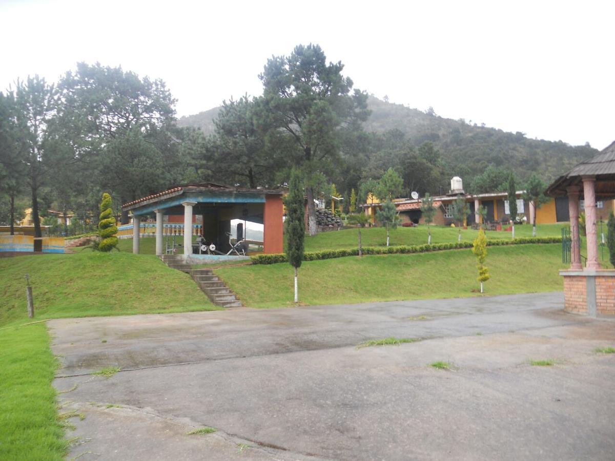 Rancho Escondido Casa Goyri Hotell Tlaxco Exteriör bild