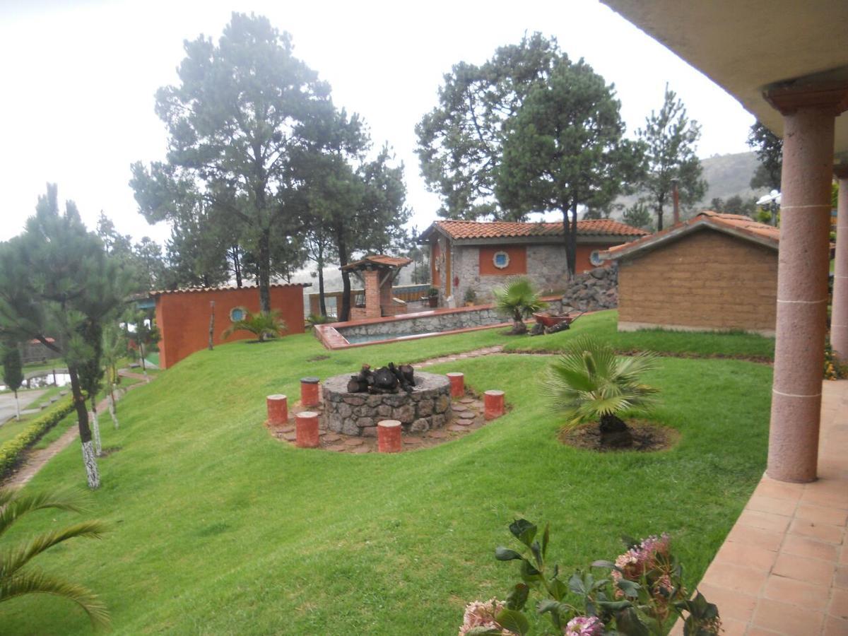 Rancho Escondido Casa Goyri Hotell Tlaxco Exteriör bild
