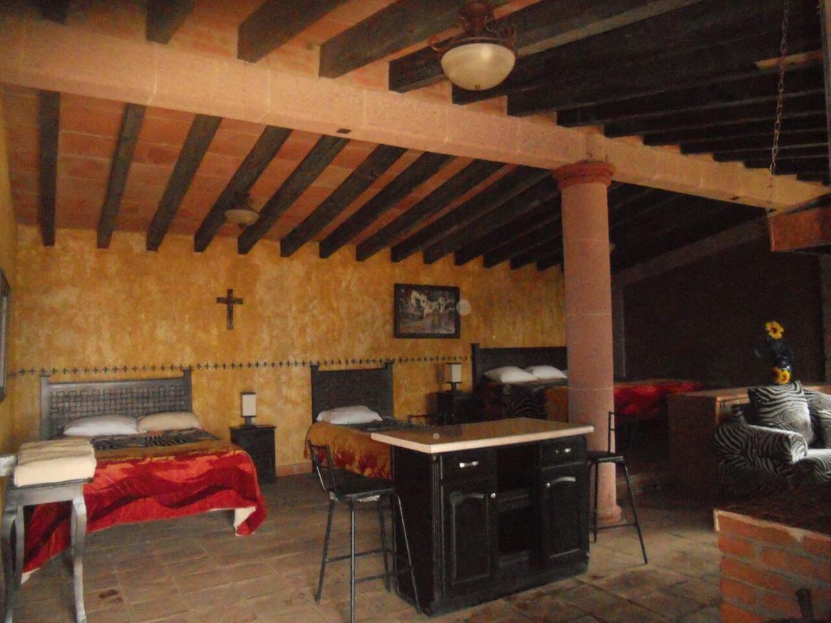 Rancho Escondido Casa Goyri Hotell Tlaxco Exteriör bild