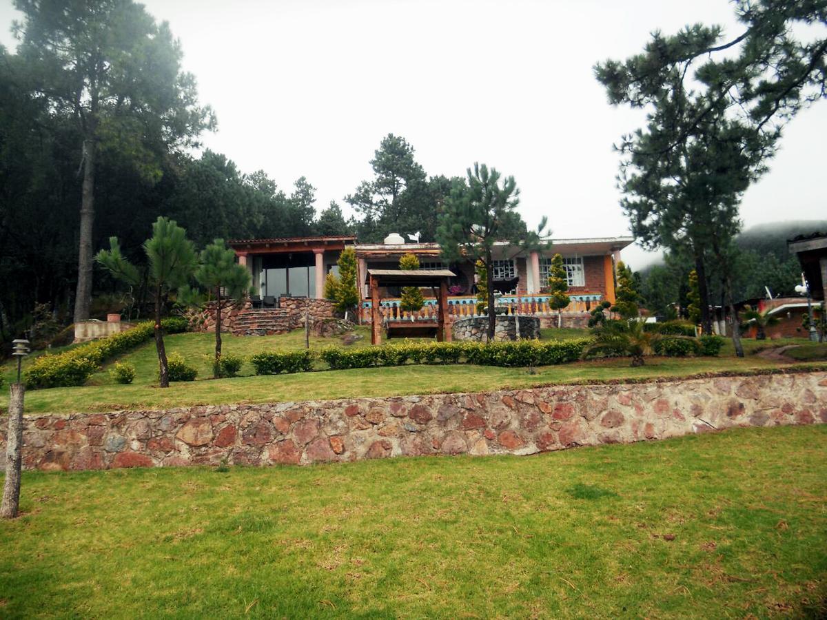Rancho Escondido Casa Goyri Hotell Tlaxco Exteriör bild