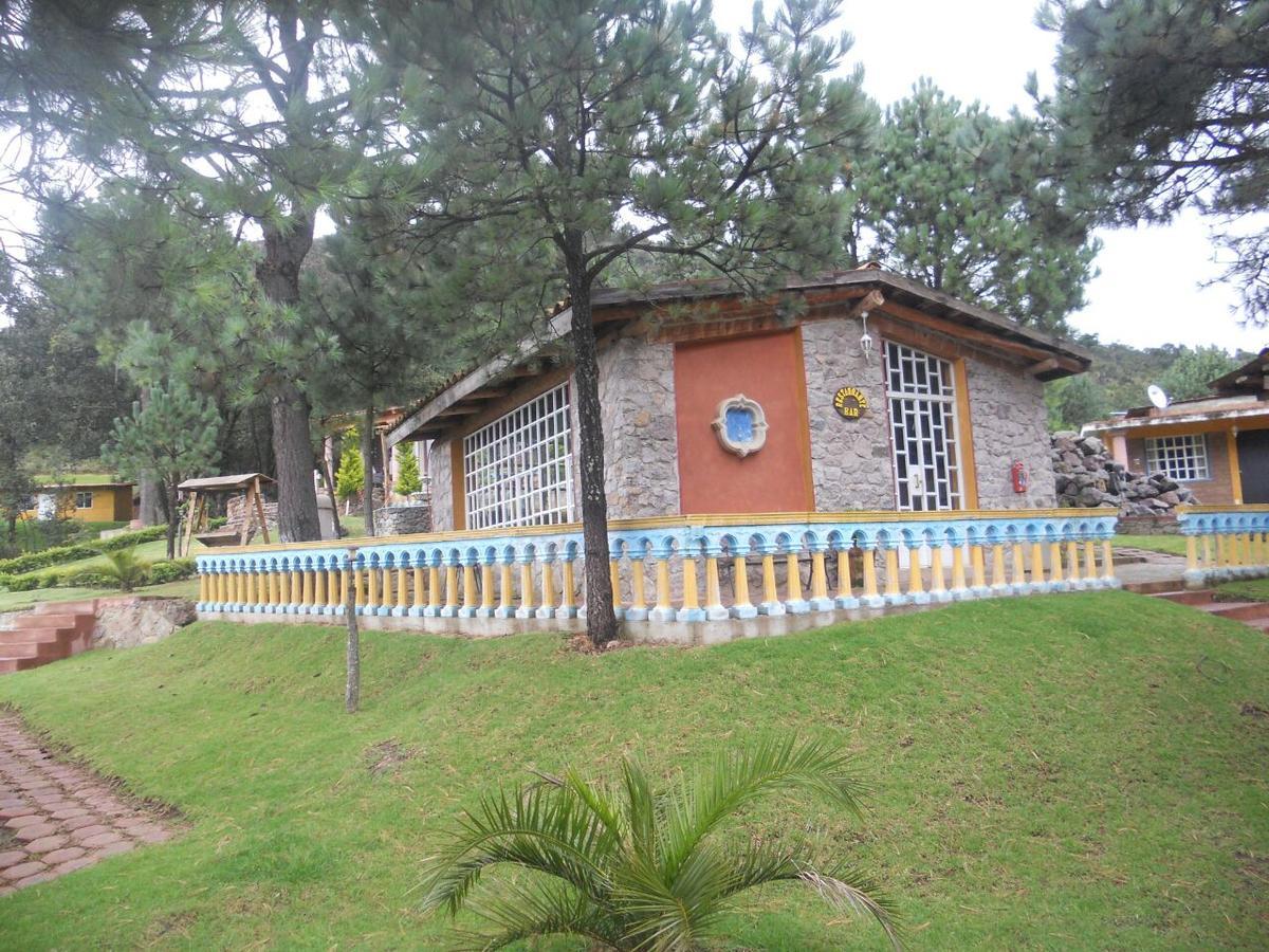 Rancho Escondido Casa Goyri Hotell Tlaxco Exteriör bild