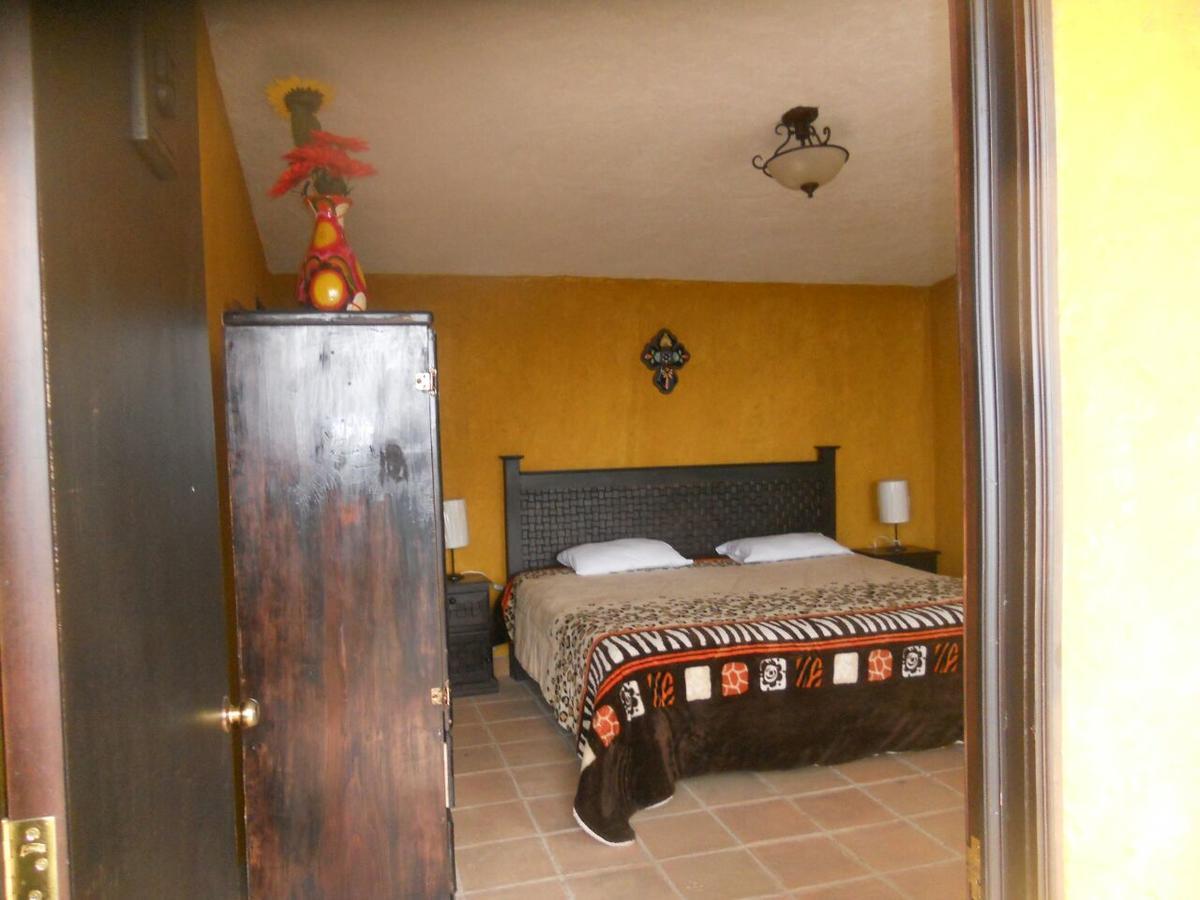 Rancho Escondido Casa Goyri Hotell Tlaxco Exteriör bild