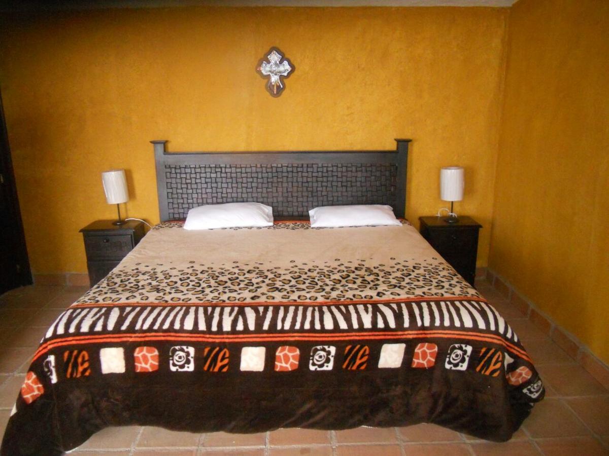 Rancho Escondido Casa Goyri Hotell Tlaxco Exteriör bild