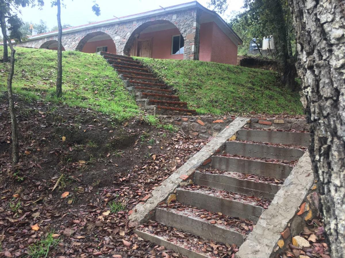 Rancho Escondido Casa Goyri Hotell Tlaxco Exteriör bild