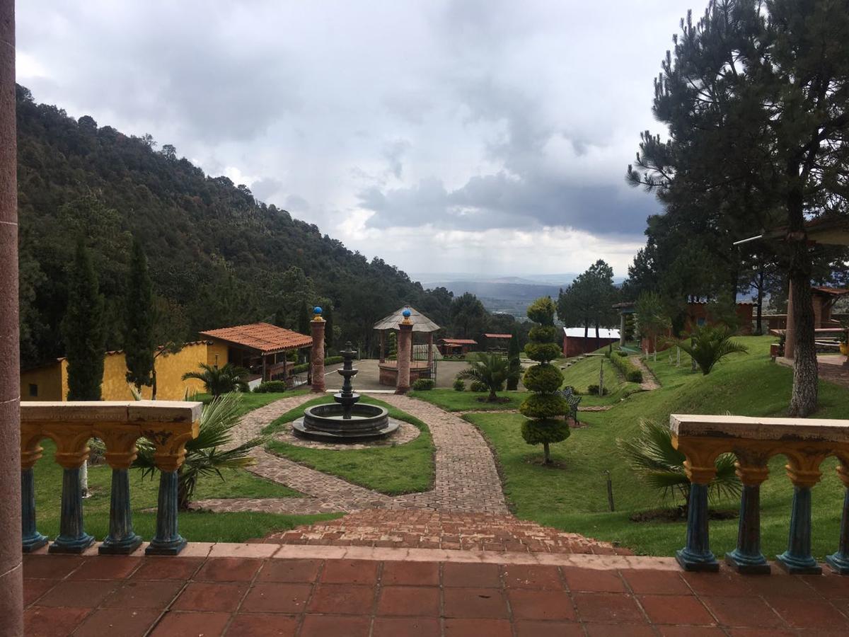 Rancho Escondido Casa Goyri Hotell Tlaxco Exteriör bild