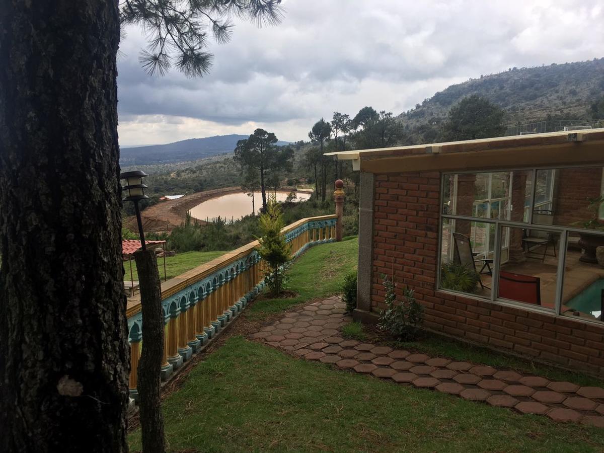 Rancho Escondido Casa Goyri Hotell Tlaxco Exteriör bild
