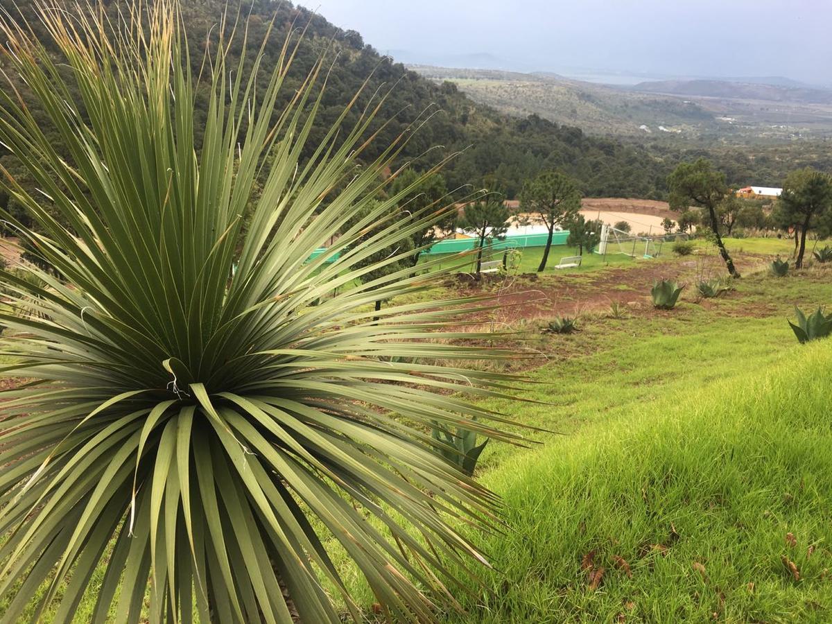 Rancho Escondido Casa Goyri Hotell Tlaxco Exteriör bild