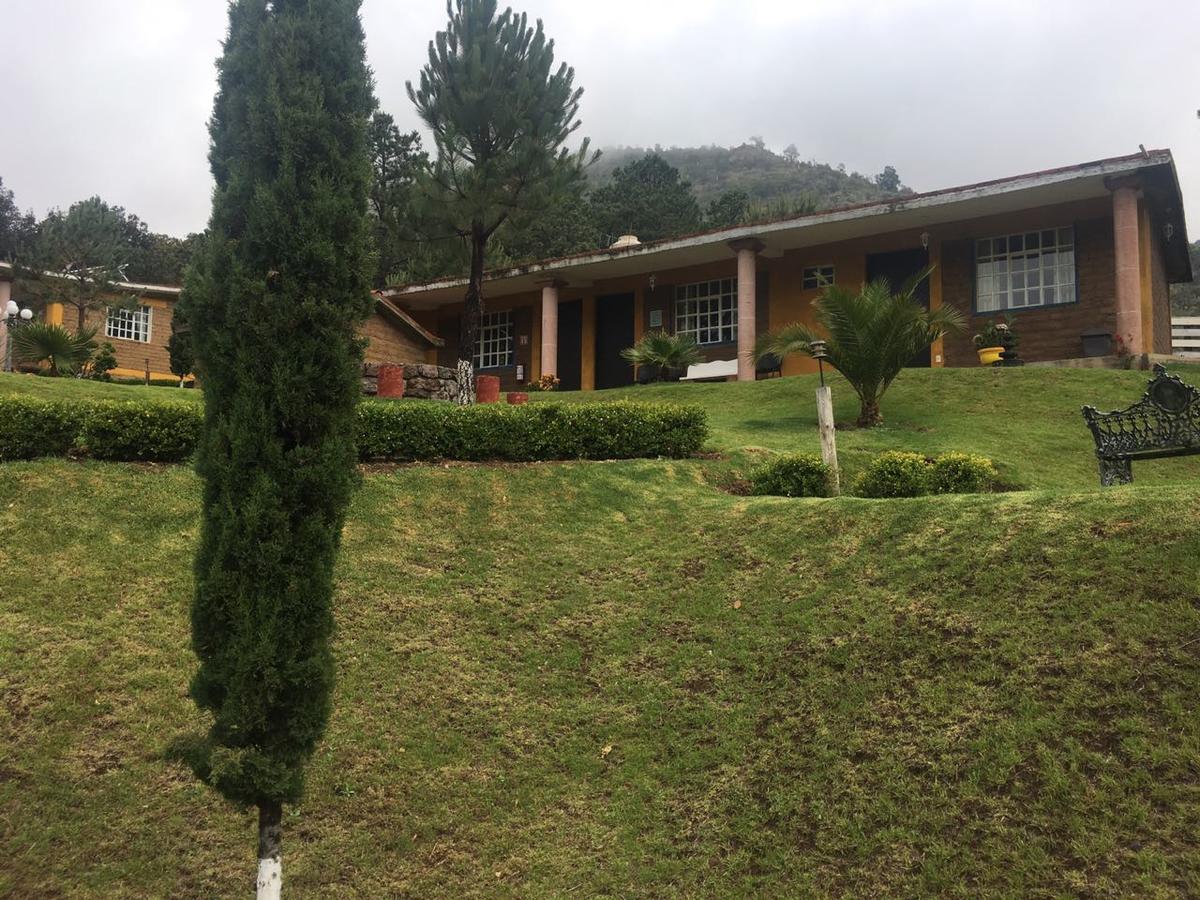 Rancho Escondido Casa Goyri Hotell Tlaxco Exteriör bild