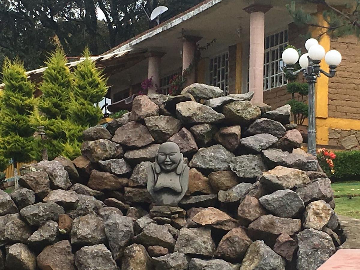 Rancho Escondido Casa Goyri Hotell Tlaxco Exteriör bild