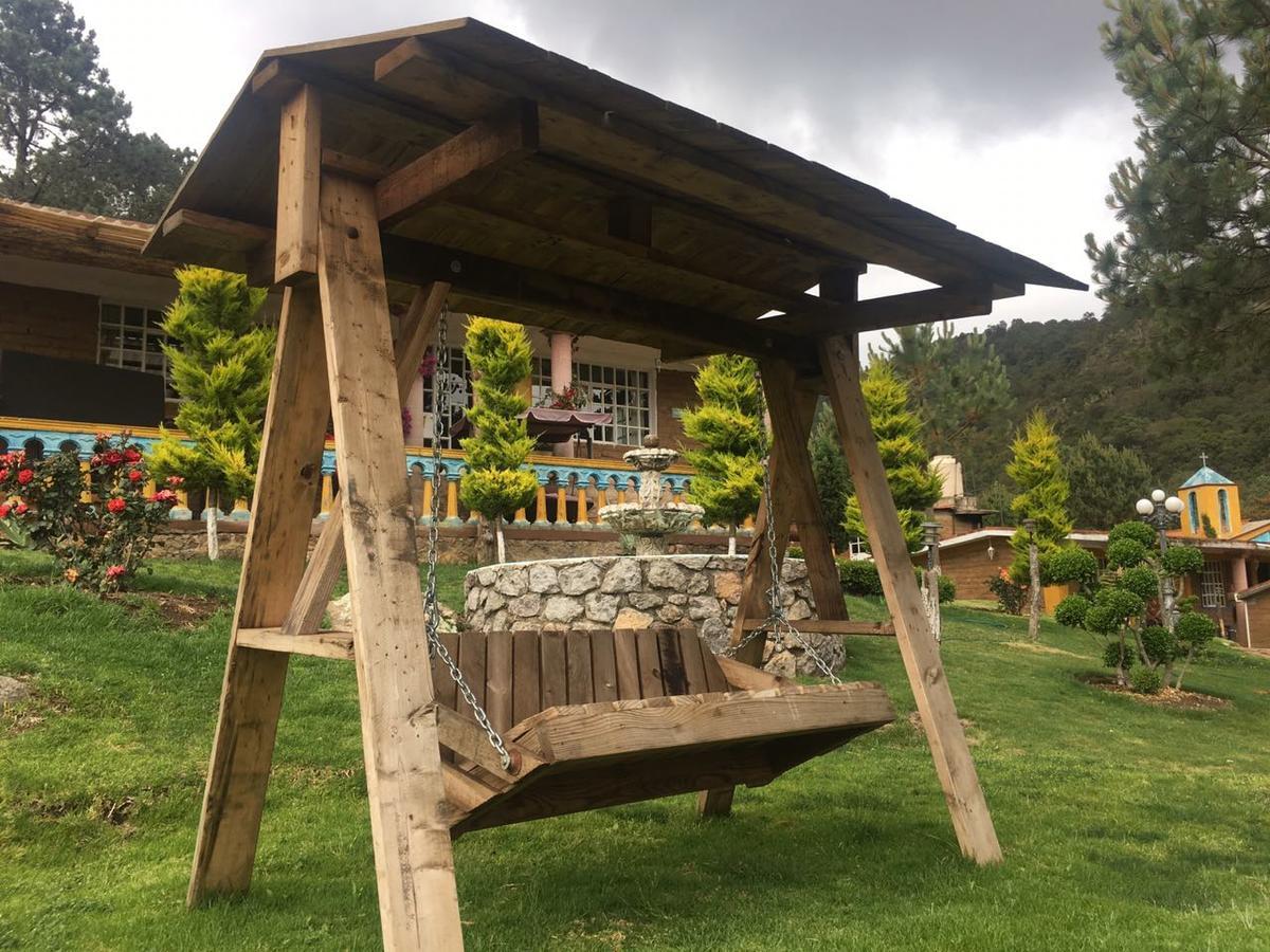 Rancho Escondido Casa Goyri Hotell Tlaxco Exteriör bild