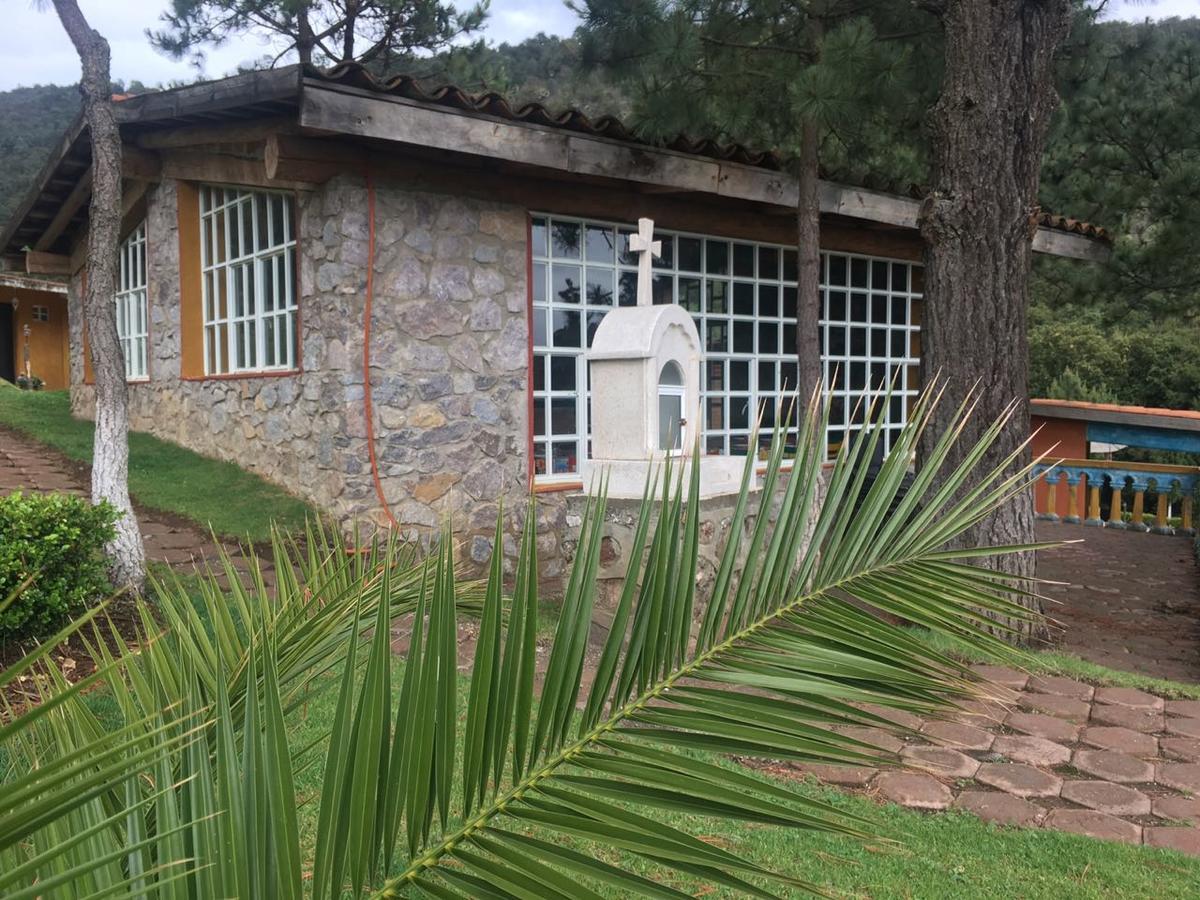 Rancho Escondido Casa Goyri Hotell Tlaxco Exteriör bild