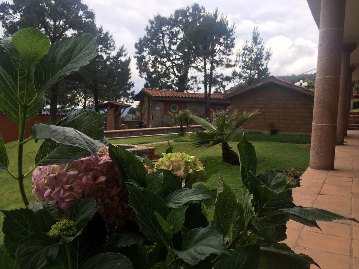 Rancho Escondido Casa Goyri Hotell Tlaxco Exteriör bild