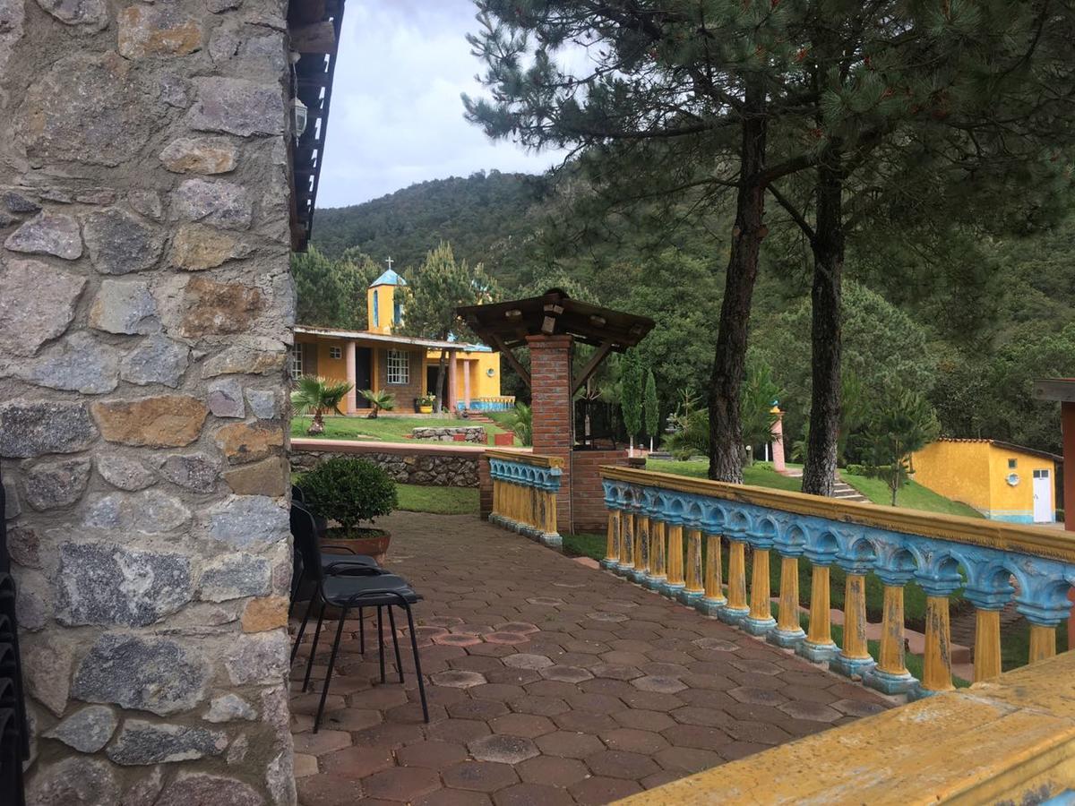 Rancho Escondido Casa Goyri Hotell Tlaxco Exteriör bild