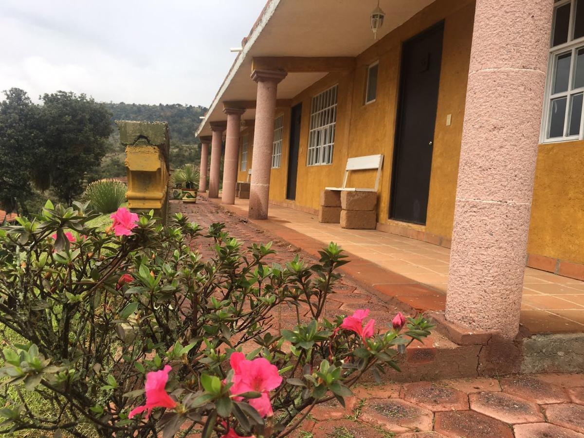 Rancho Escondido Casa Goyri Hotell Tlaxco Exteriör bild