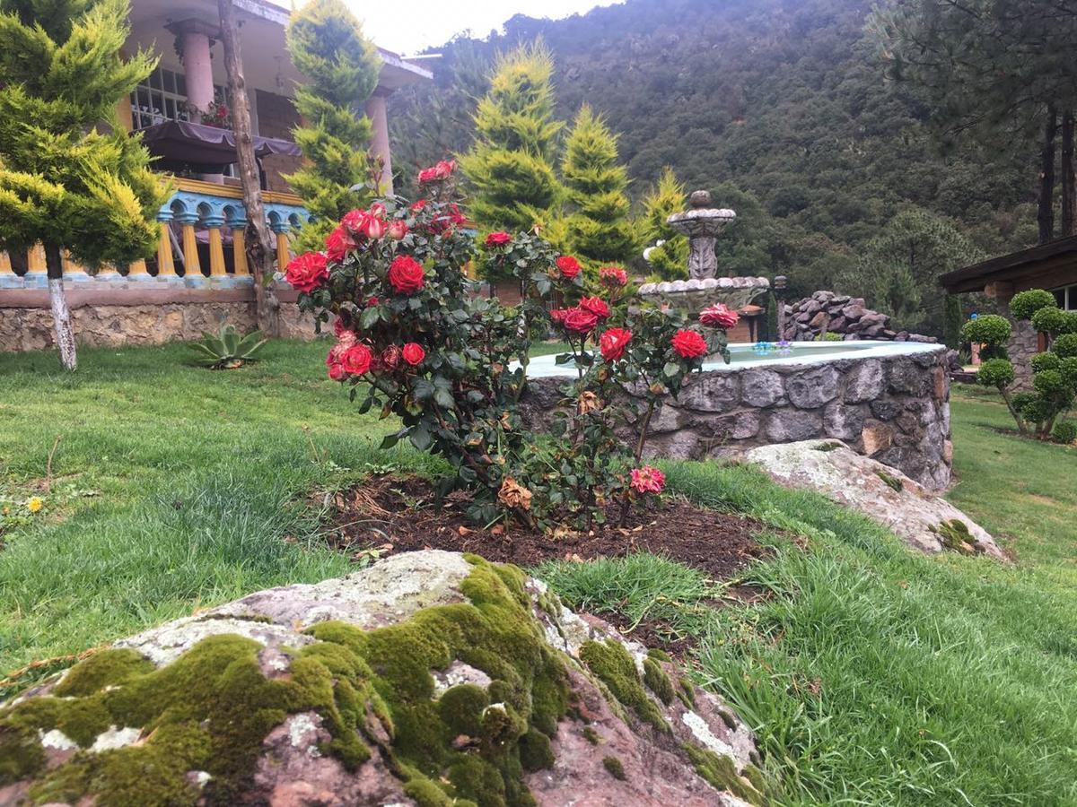 Rancho Escondido Casa Goyri Hotell Tlaxco Exteriör bild