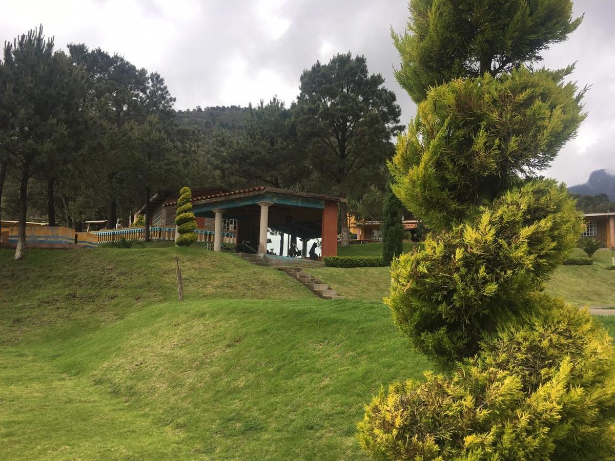 Rancho Escondido Casa Goyri Hotell Tlaxco Exteriör bild
