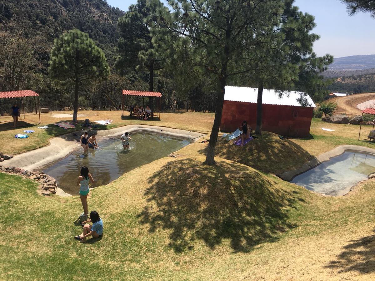 Rancho Escondido Casa Goyri Hotell Tlaxco Exteriör bild