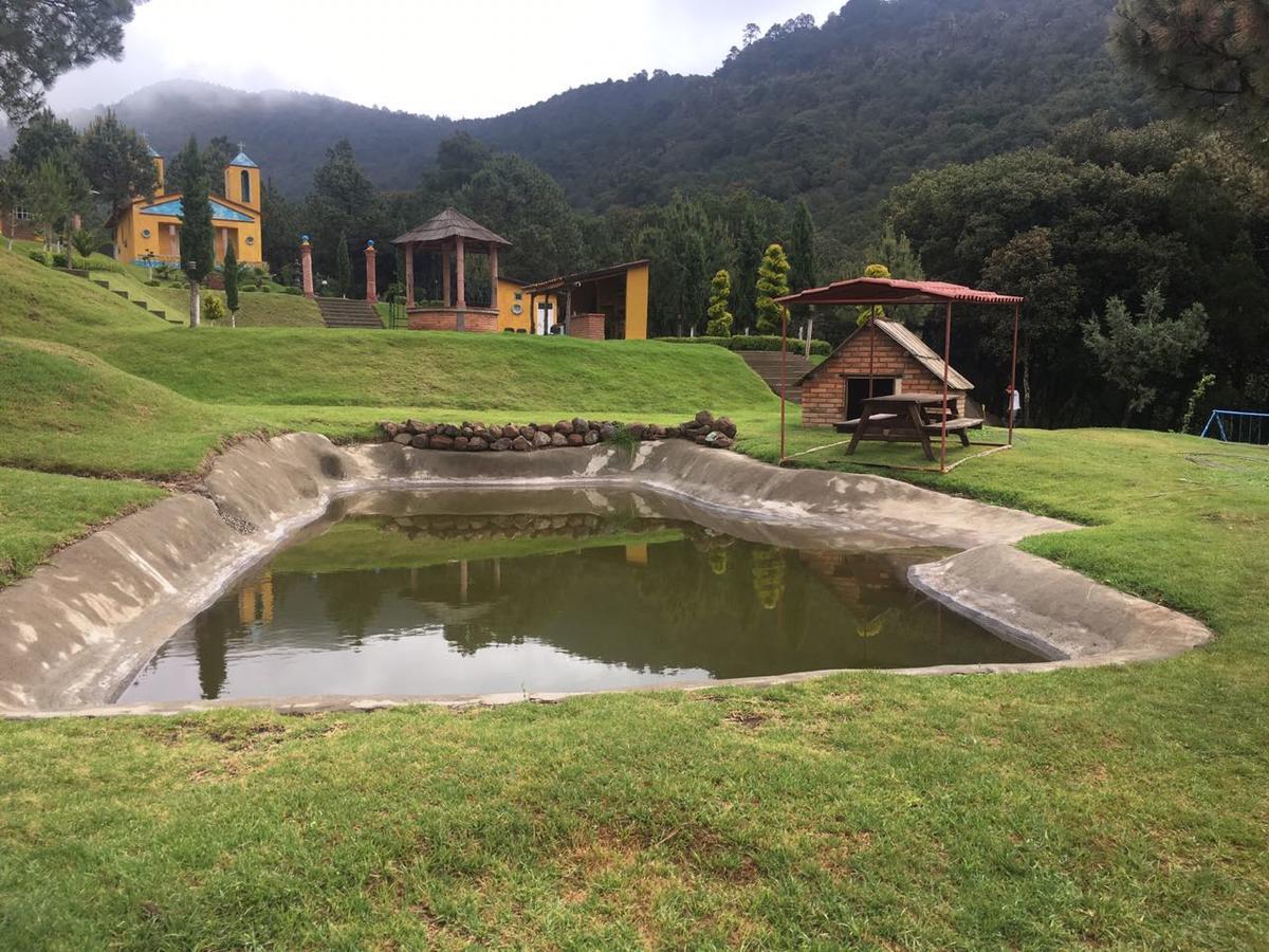 Rancho Escondido Casa Goyri Hotell Tlaxco Exteriör bild