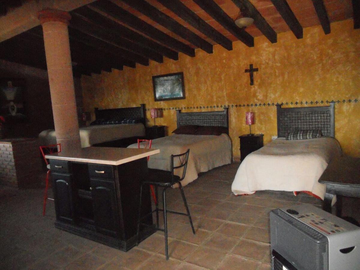 Rancho Escondido Casa Goyri Hotell Tlaxco Exteriör bild