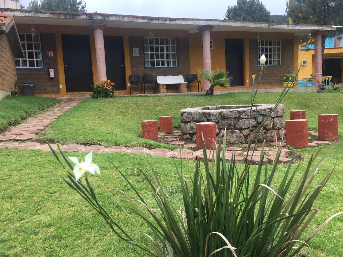 Rancho Escondido Casa Goyri Hotell Tlaxco Exteriör bild