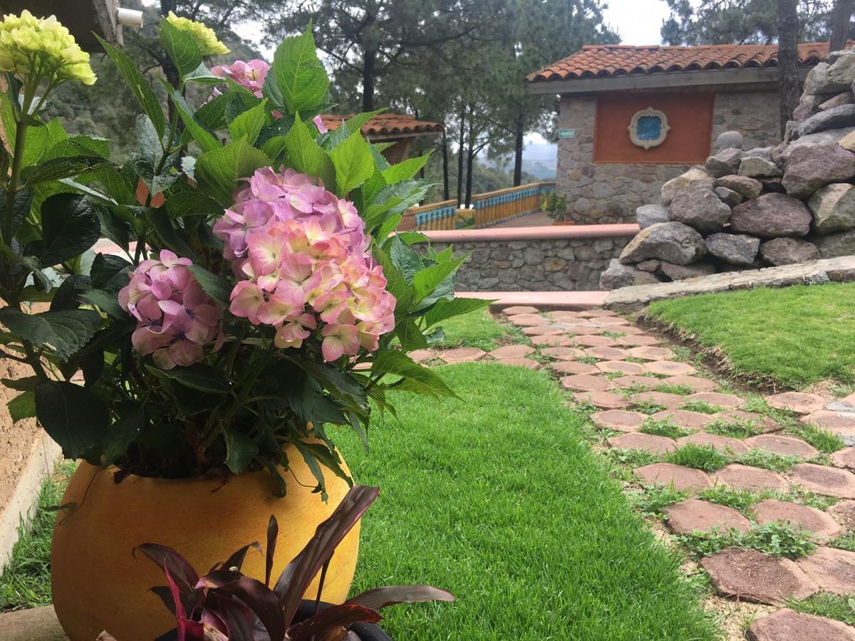 Rancho Escondido Casa Goyri Hotell Tlaxco Exteriör bild
