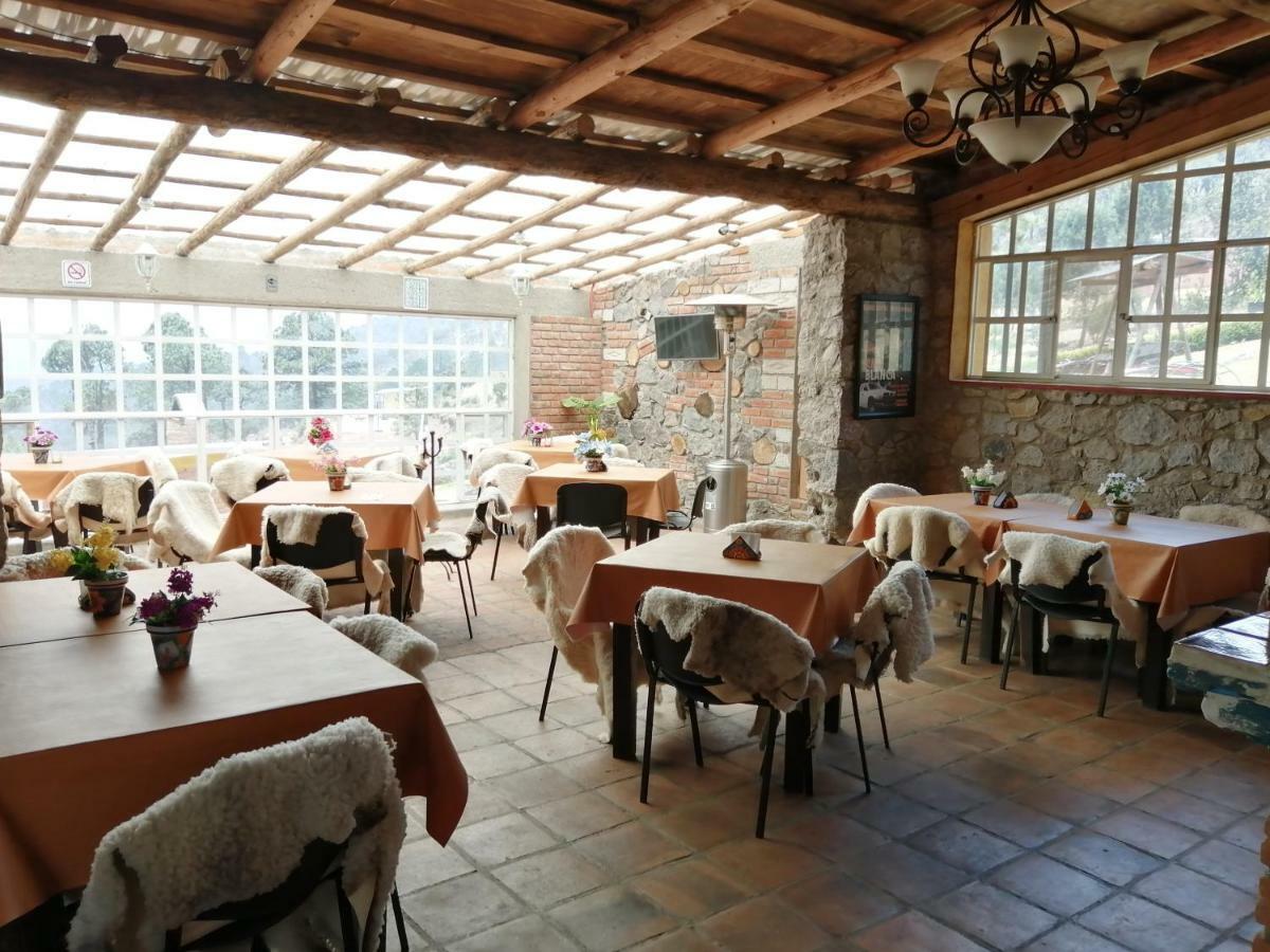 Rancho Escondido Casa Goyri Hotell Tlaxco Exteriör bild