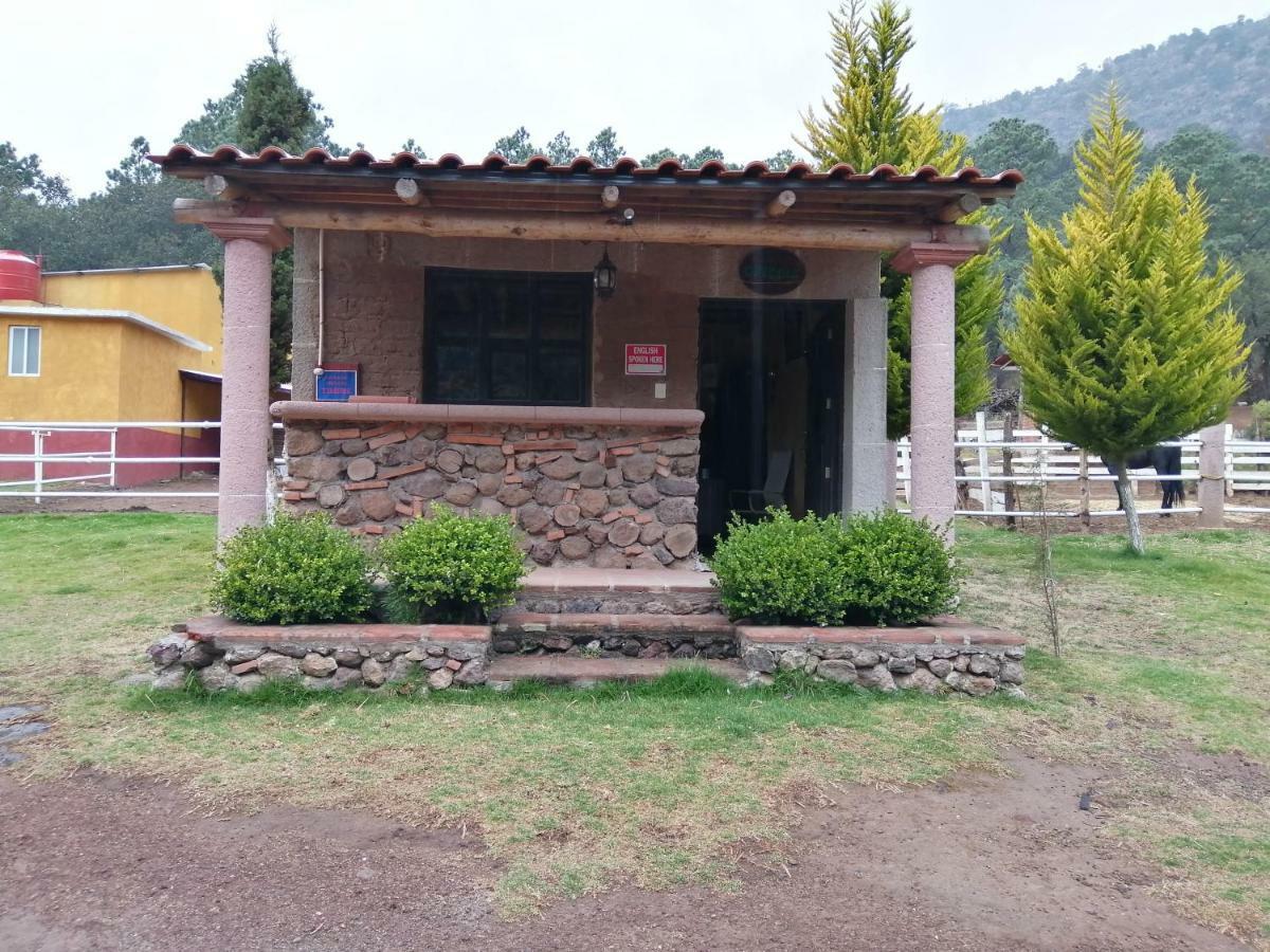 Rancho Escondido Casa Goyri Hotell Tlaxco Exteriör bild